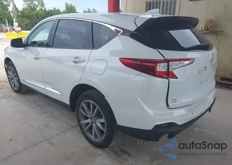 2020 Acura Rdx Technology Package z USA, uszkodzony, nr VIN 5J8TC1H5XLL002207
